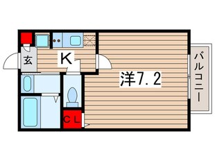 ヴィジオーネ西千葉の物件間取画像